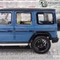 ArrowModelBuild Mercedes Benz AMG G63 (Brilliant Blue) Built & Painted 1/18 Model Kit