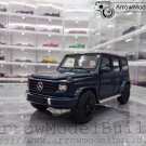 ArrowModelBuild Mercedes Benz AMG G63 (Metallic Blue) Built & Painted 1/18 Model Kit