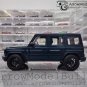 ArrowModelBuild Mercedes Benz AMG G63 (Metallic Blue) Built & Painted 1/18 Model Kit