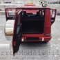 ArrowModelBuild Mercedes Benz AMG G63 (Metallic Red) Built & Painted 1/18 Model Kit