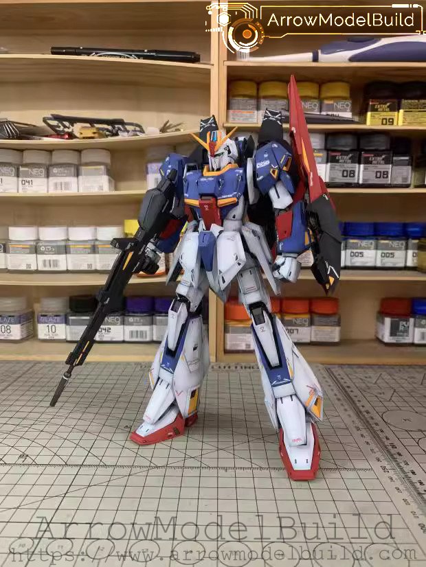 ArrowModelBuild Zeta Gundam (Shaping) Built & Painted MG 1/100 Model Kit