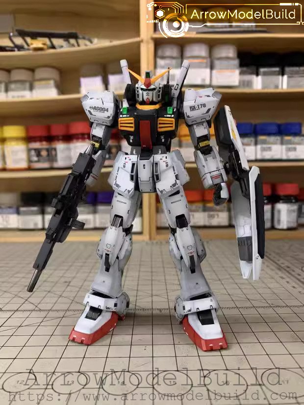 ArrowModelBuild MK-2 Gundam (Shaping)  Built & Painted RG 1/144 Model Kit