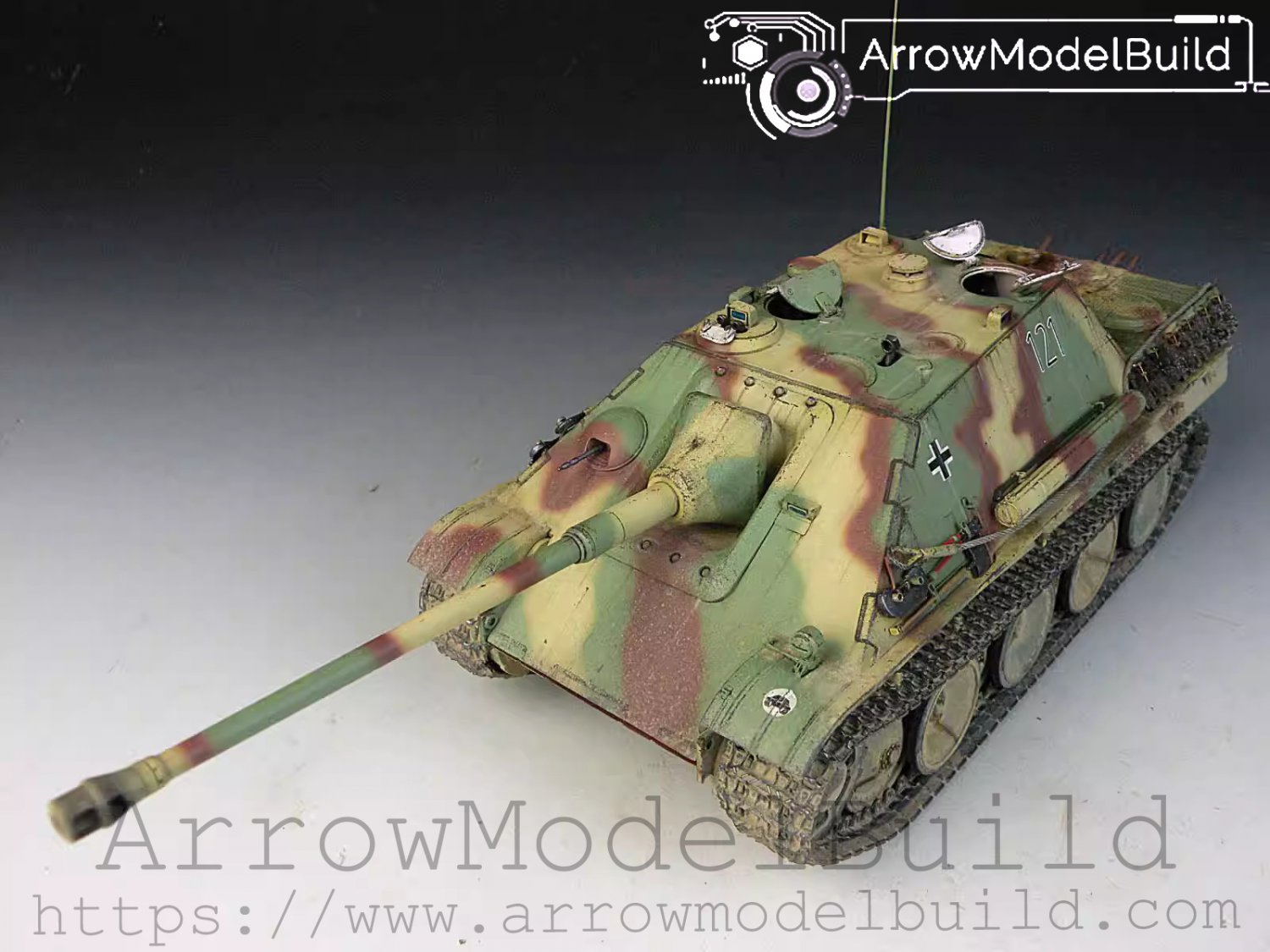 ArrowModelBuild Internal Cheetah Vehicle Built & Painted 1/35 Model Kit