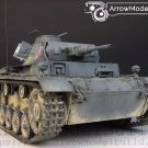 ArrowModelBuild Type 3 H Tank Vehicle Built & Painted 1/35 Model Kit