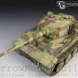 ArrowModelBuild Dragon Tiger I Tank Vehicle Built & Painted 1/35 Model Kit