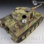 ArrowModelBuild Dragon Tiger I Tank Vehicle Built & Painted 1/35 Model Kit