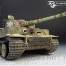 ArrowModelBuild Dragon Tiger I Tank Vehicle Built & Painted 1/35 Model Kit