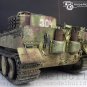 ArrowModelBuild Dragon Tiger I Tank Vehicle Built & Painted 1/35 Model Kit