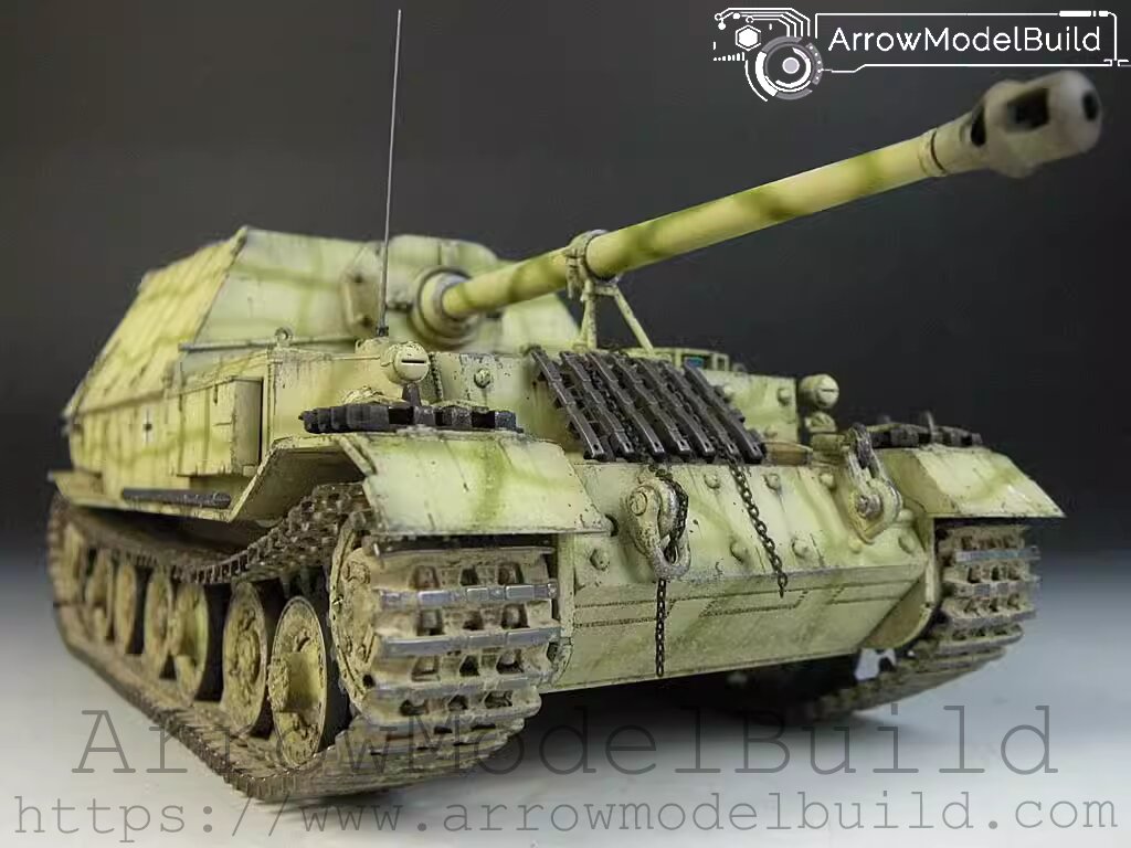 ArrowModelBuild Elephant Tank Destroyer Built & Painted 1/35 Model Kit