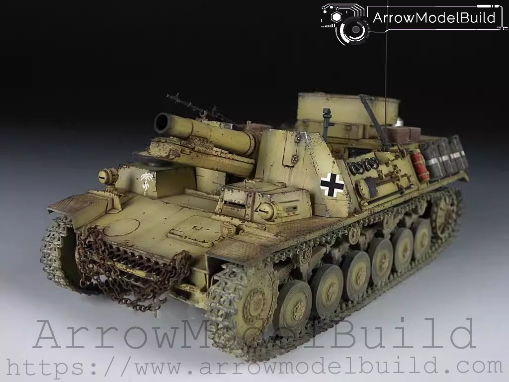 ArrowModelBuild Veyron 2 Tank Vehicle Built & Painted 1/35 Model Kit
