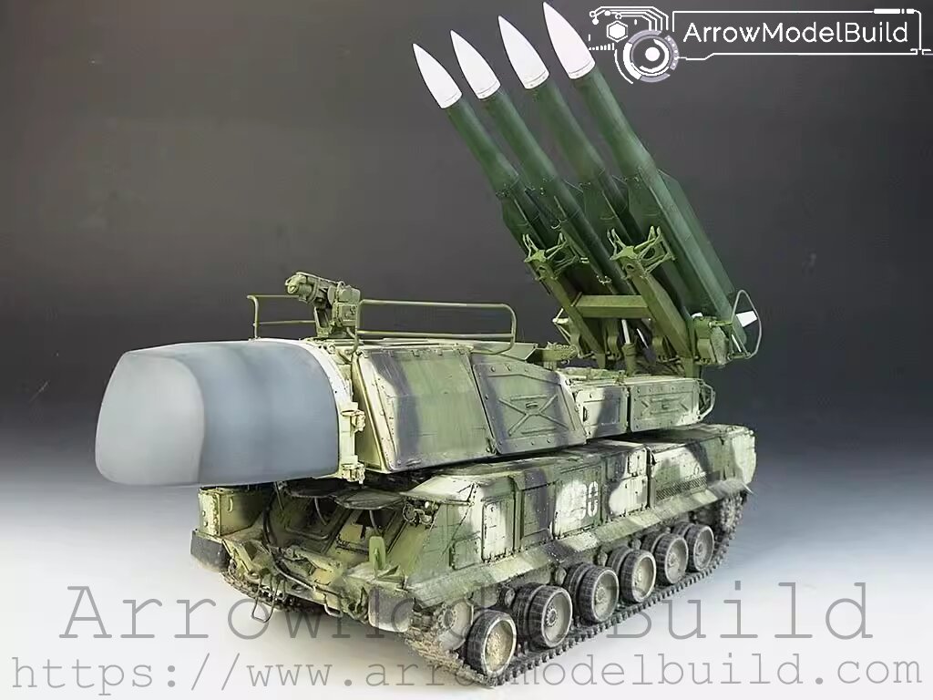 ArrowModelBuild Beech Tank Vehicle Built & Painted 1/35 Model Kit