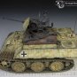 ArrowModelBuild Anti-Air Leopard Lolita Tank Vehicle Built & Painted 1/35 Model Kit