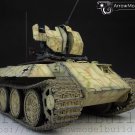 ArrowModelBuild Anti-Air Leopard Lolita Tank Vehicle Built & Painted 1/35 Model Kit