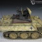 ArrowModelBuild Anti-Air Leopard Lolita Tank Vehicle Built & Painted 1/35 Model Kit