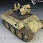 ArrowModelBuild Anti-Air Leopard Lolita Tank Vehicle Built & Painted 1/35 Model Kit