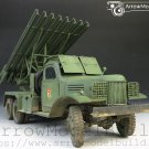 ArrowModelBuild Katyusha Rocket Launcher Built & Painted 1/35 Model Kit