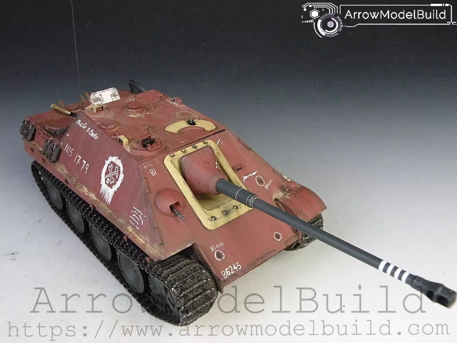 ArrowModelBuild Sanhua Doomsday Cheetah Leopard A Built & Painted 1/35 Model Kit