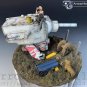ArrowModelBuild KV2 Tank Vehicle Built & Painted 1/35 Model Kit