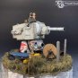 ArrowModelBuild KV2 Tank Vehicle Built & Painted 1/35 Model Kit