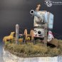 ArrowModelBuild KV2 Tank Vehicle Built & Painted 1/35 Model Kit