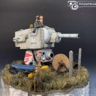 ArrowModelBuild KV2 Tank Vehicle Built & Painted 1/35 Model Kit