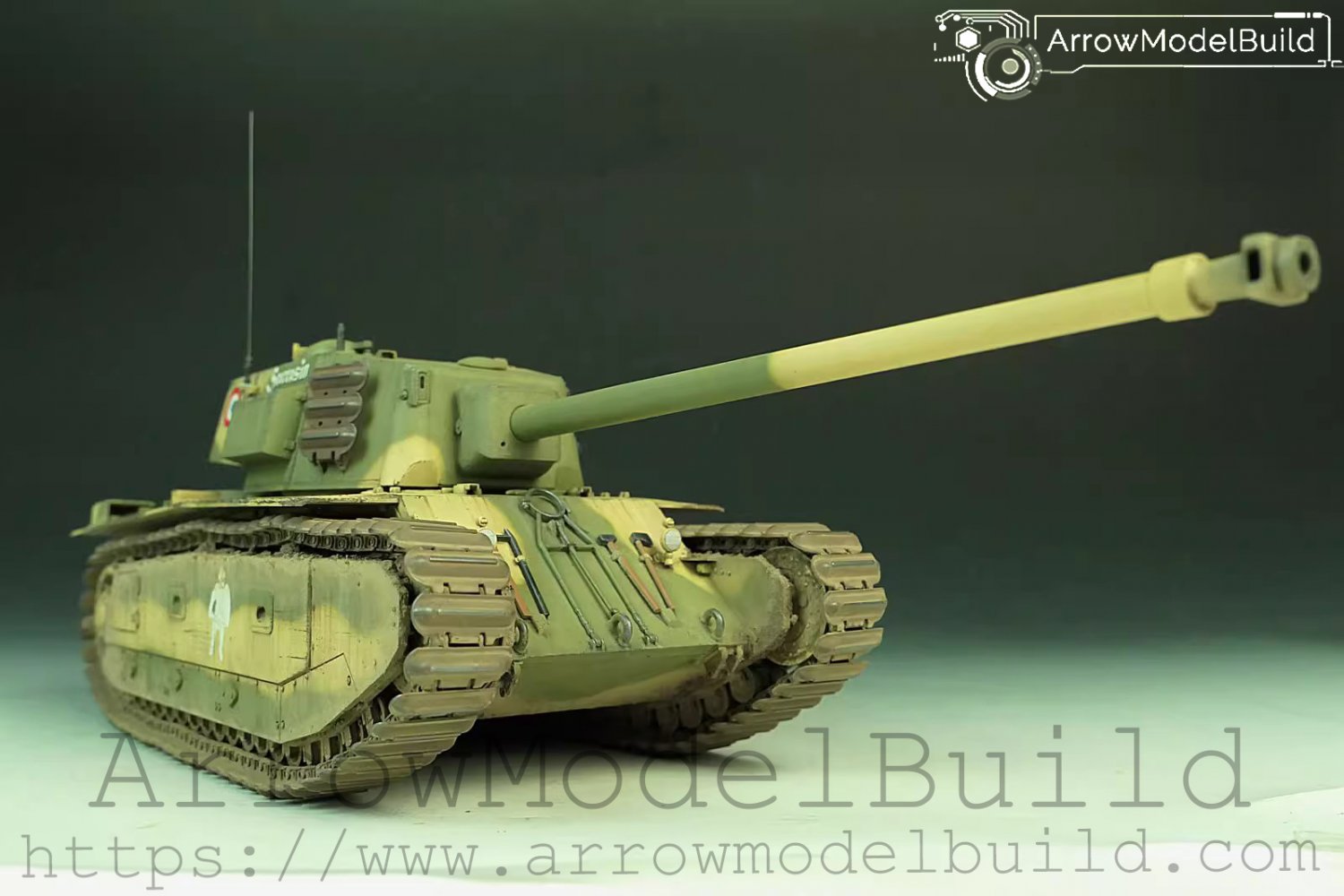 ArrowModelBuild BARL44 Tank Vehicle Built & Painted 1/35 Model Kit