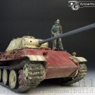 ArrowModelBuild Leopard G Tank Vehicle Built & Painted 1/35 Model Kit