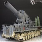 ArrowModelBuild Trumpeter Carl Heavy Cannon Tank Vehicle Built & Painted 1/35 Model Kit