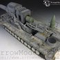 ArrowModelBuild Trumpeter Carl Heavy Cannon Tank Vehicle Built & Painted 1/35 Model Kit