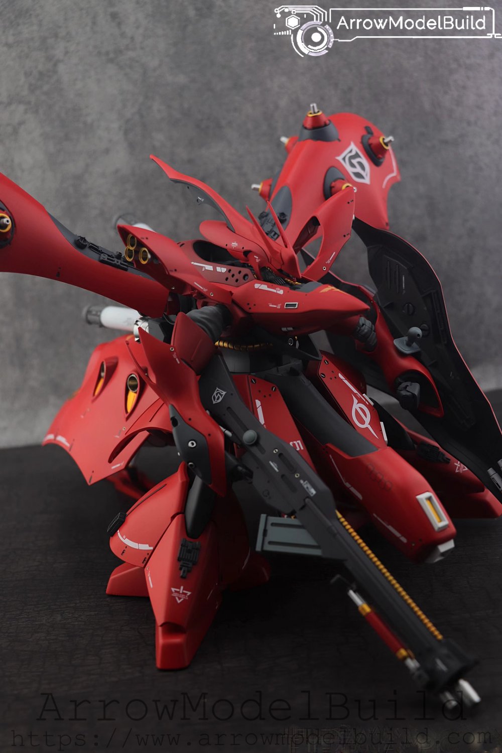 ArrowModelBuild Nightingale Built & Painted HG 1/144 Resin Model Kit