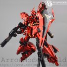 ArrowModelBuild Sazabi Metal Color Built & Painted RG 1/144 Model Kit