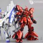 ArrowModelBuild Sazabi Metal Color Built & Painted RG 1/144 Model Kit