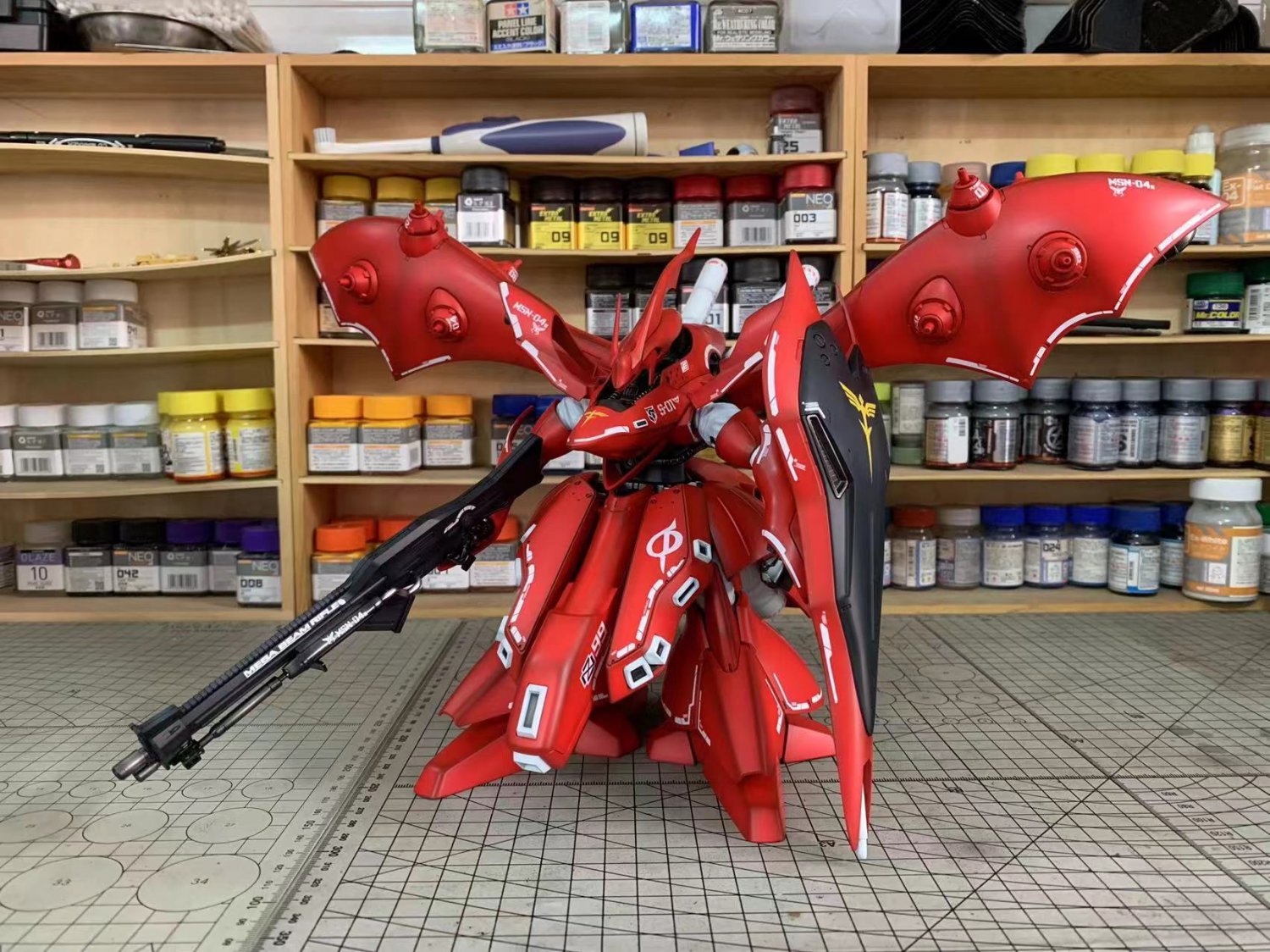 ArrowModelBuild Nightingale Built & Painted HG 1/144 Model Kit