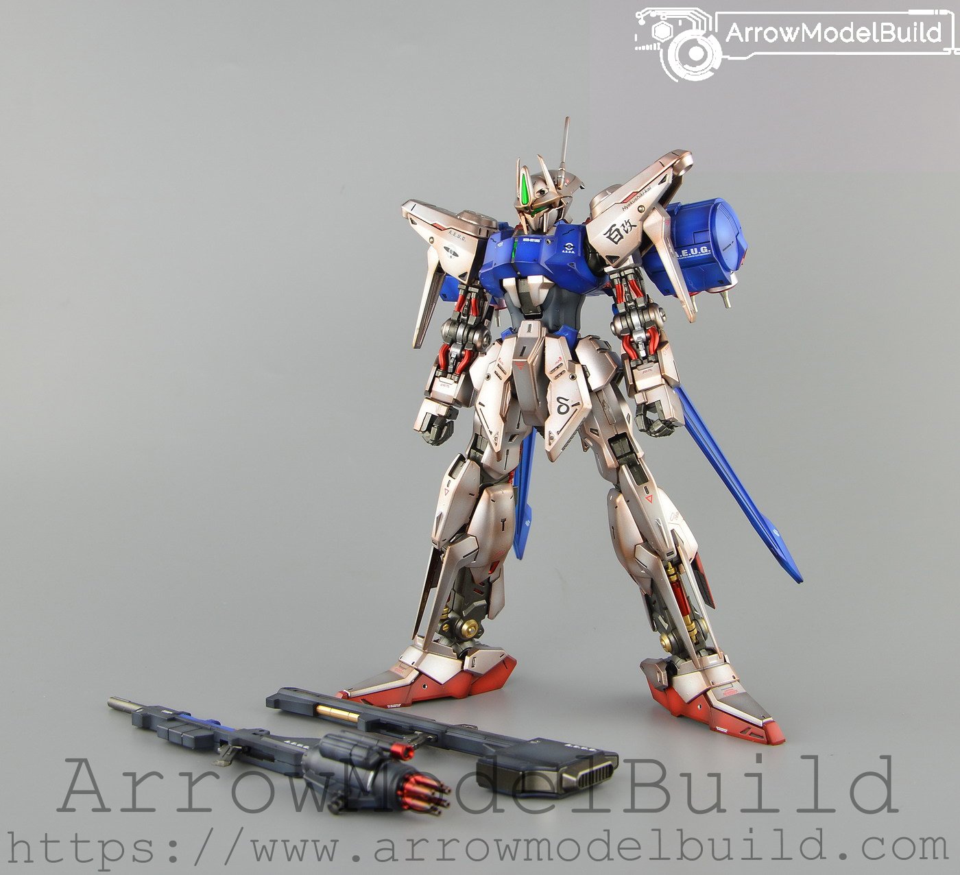 ArrowModelBuild Hyaku Shiki Kai MG 1/100 Model Kit