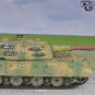 ArrowModelBuild E-100 Doomsday Chariot Built & Painted 1/35 Model Kit