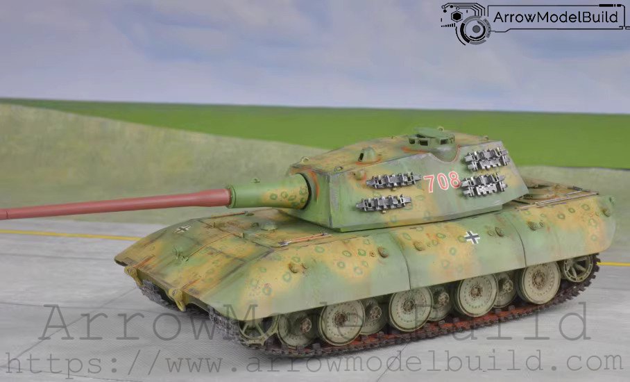 ArrowModelBuild E-100 Doomsday Chariot Built & Painted 1/35 Model Kit