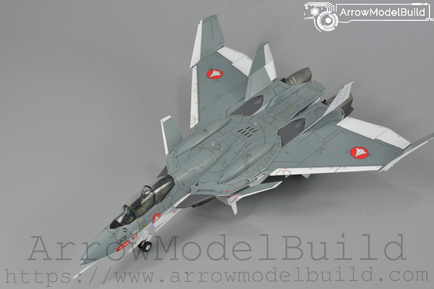 ArrowModelBuild Macross VF-0D (Shaping) Built & Painted 1/72 Model Kit