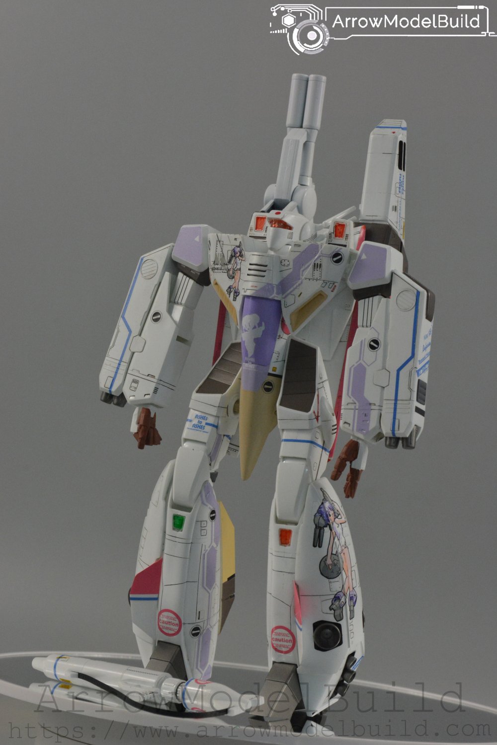 ArrowModelBuild Macross VF-1 Mech Mode (Concert Ver) Built & Painted 1/72 Model Kit