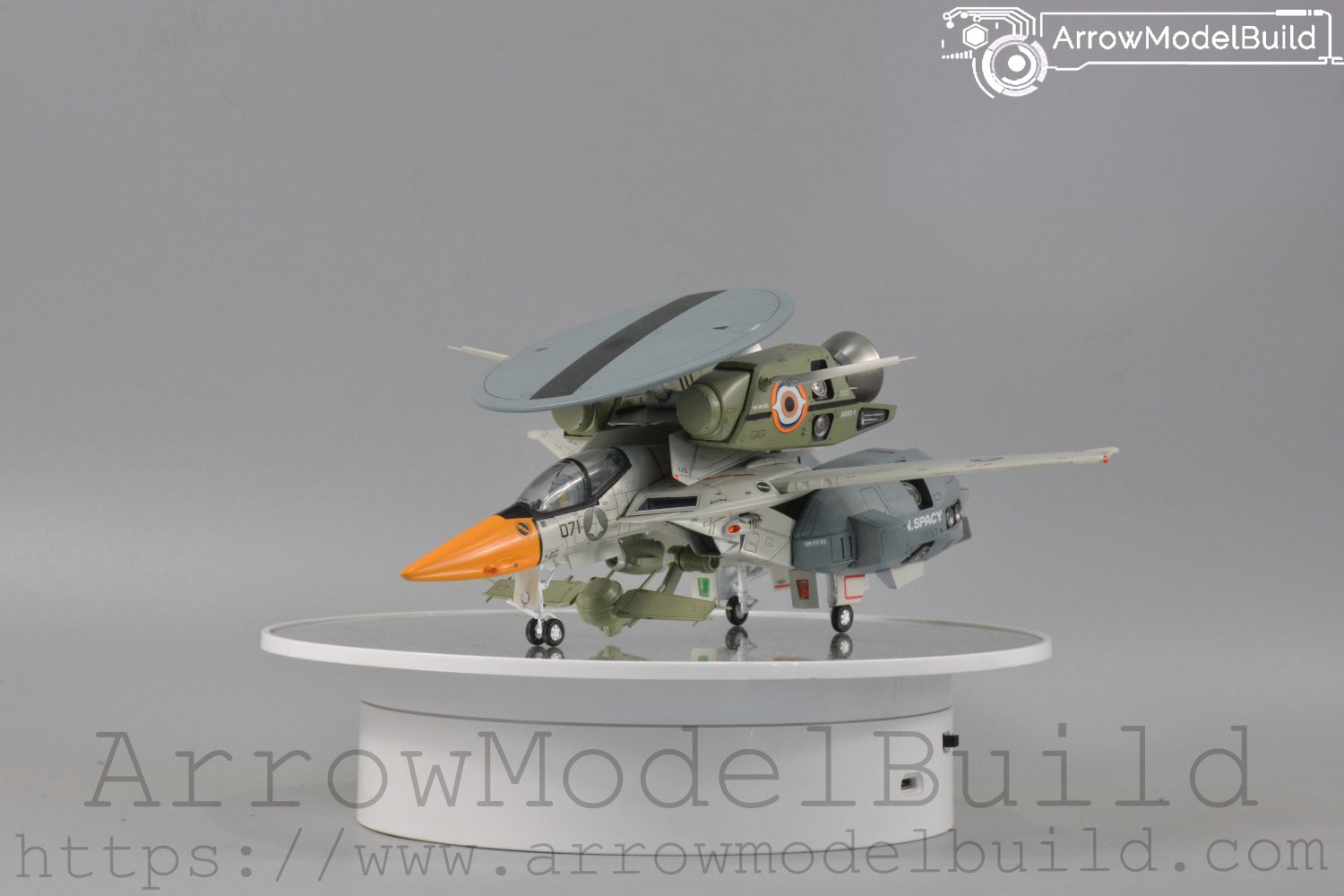 ArrowModelBuild Macross VE-1 Built & Painted 1/72 Model Kit