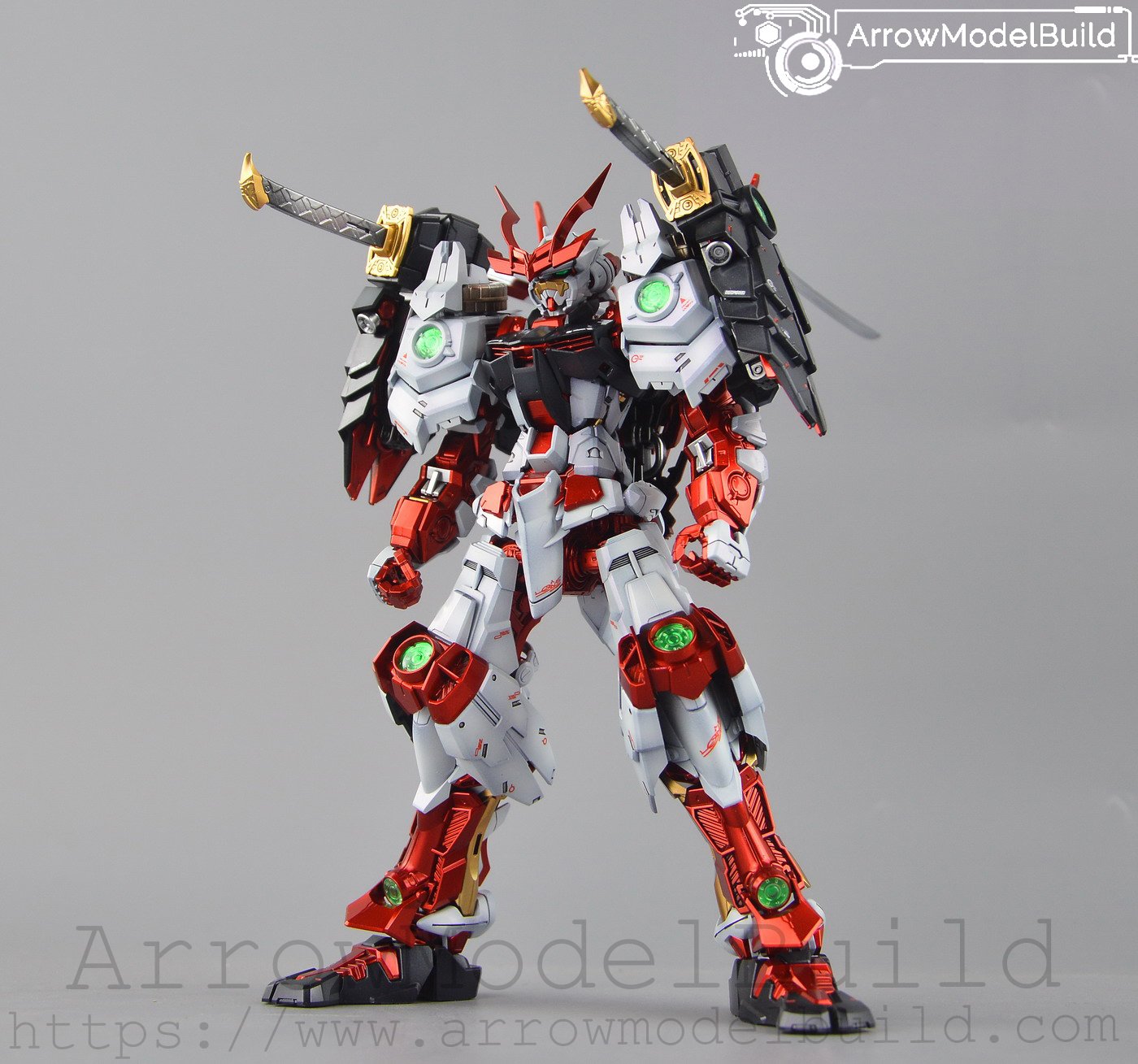 ArrowModelBuild Sengoku Astray Gundam Built & Painted MG 1/100 Model Kit