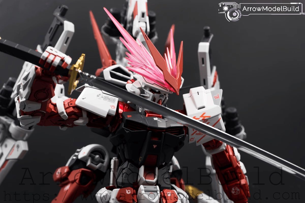 ArrowModelBuild Red Astray Gundam Custom Built & Painted MG 1/100 Model Kit
