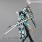 ArrowModelBuild Gundam Astray Green Frame w/ Mars Jacket Built & Painted MG 1/100 Model Kit
