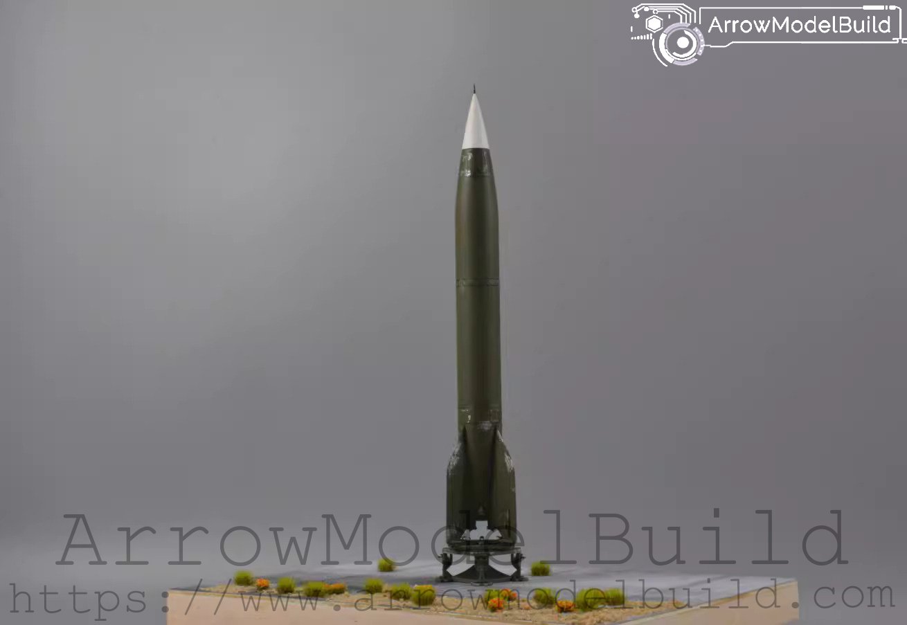 ArrowModelBuild Surface-to-Surface Missile Built & Painted 1/72 Model Kit