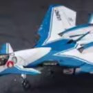 ArrowModelBuild Macross VF-11D Built & Painted 1/72 Model Kit