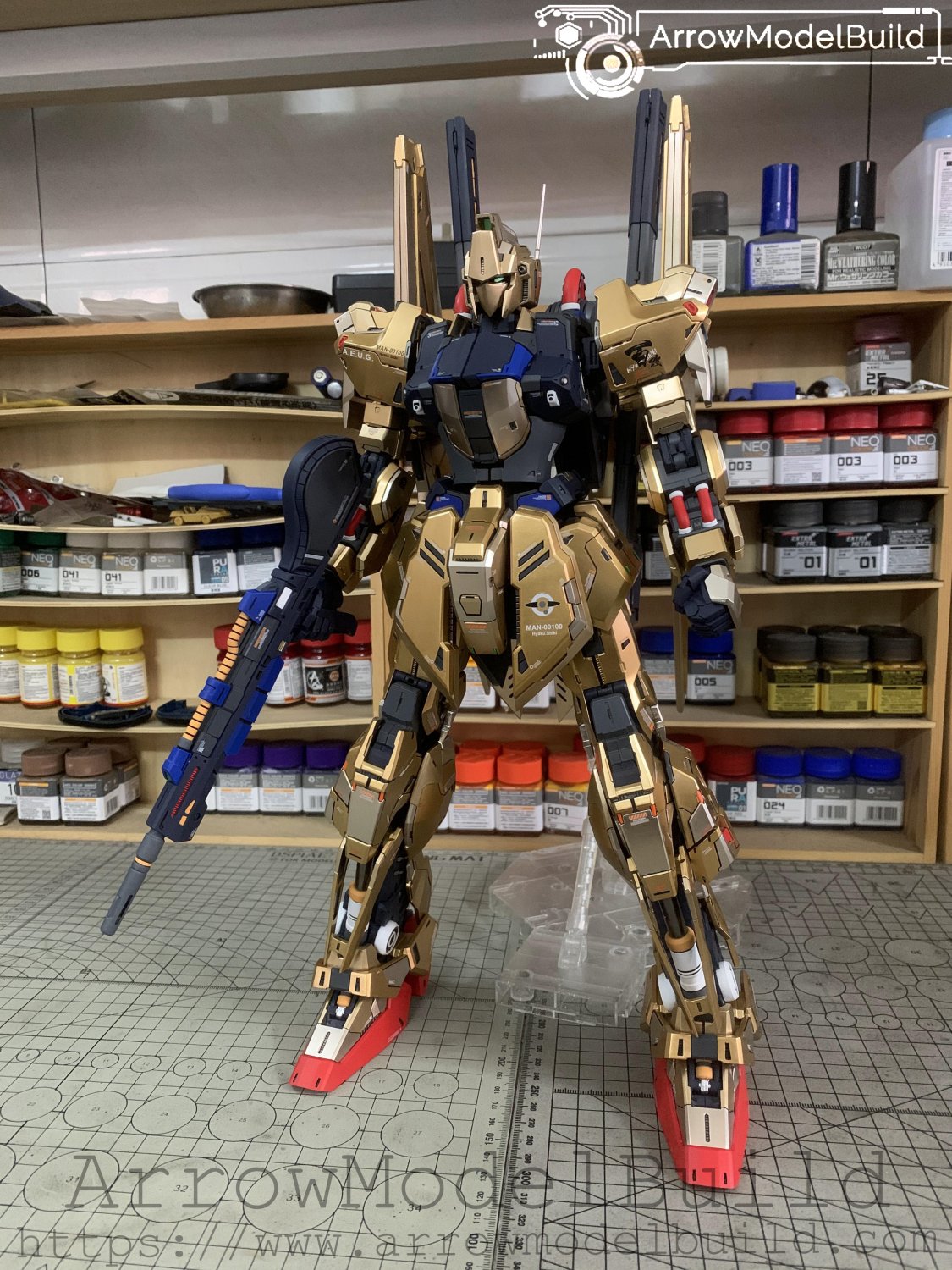 ArrowModelBuild Hyaku Shiki Built & Painted 1/60 Resin Model Kit