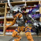 ArrowModelBuild MetalGreymon Built & Painted Model Kit