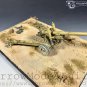 ArrowModelBuild 5.5 Inches Gun Scene Built & Painted 1/35 Model Kit
