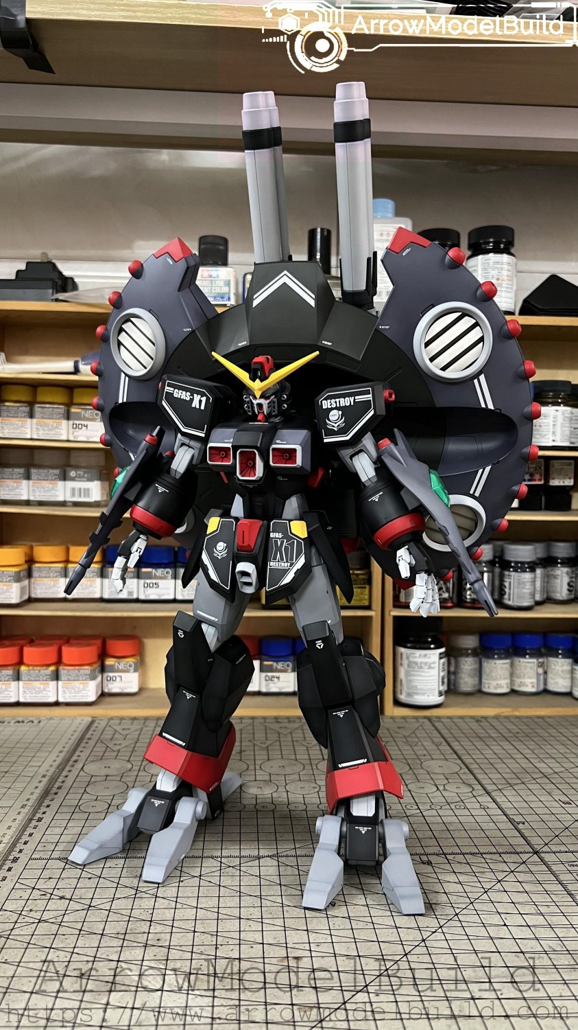 ArrowModelBuild Destruction Gundam Seed Built & Painted HG 1/144 Model Kit