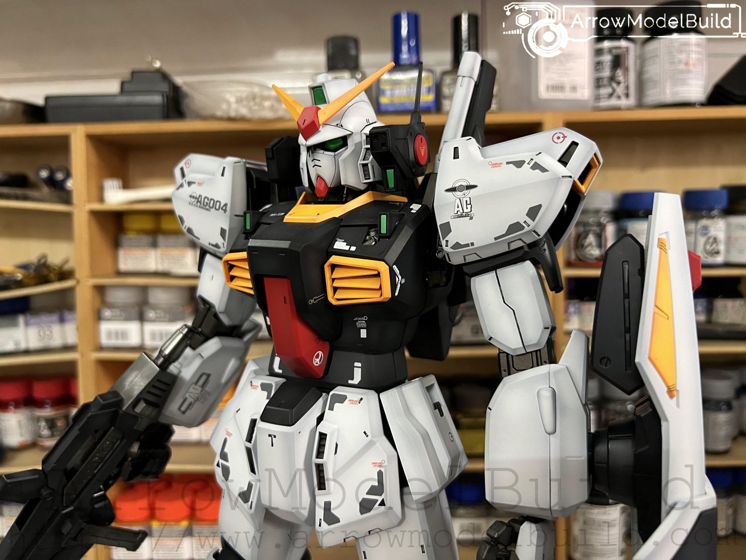 ArrowModelBuild MK2 Zeta Gundam Built & Painted PG 1/60 Model Kit