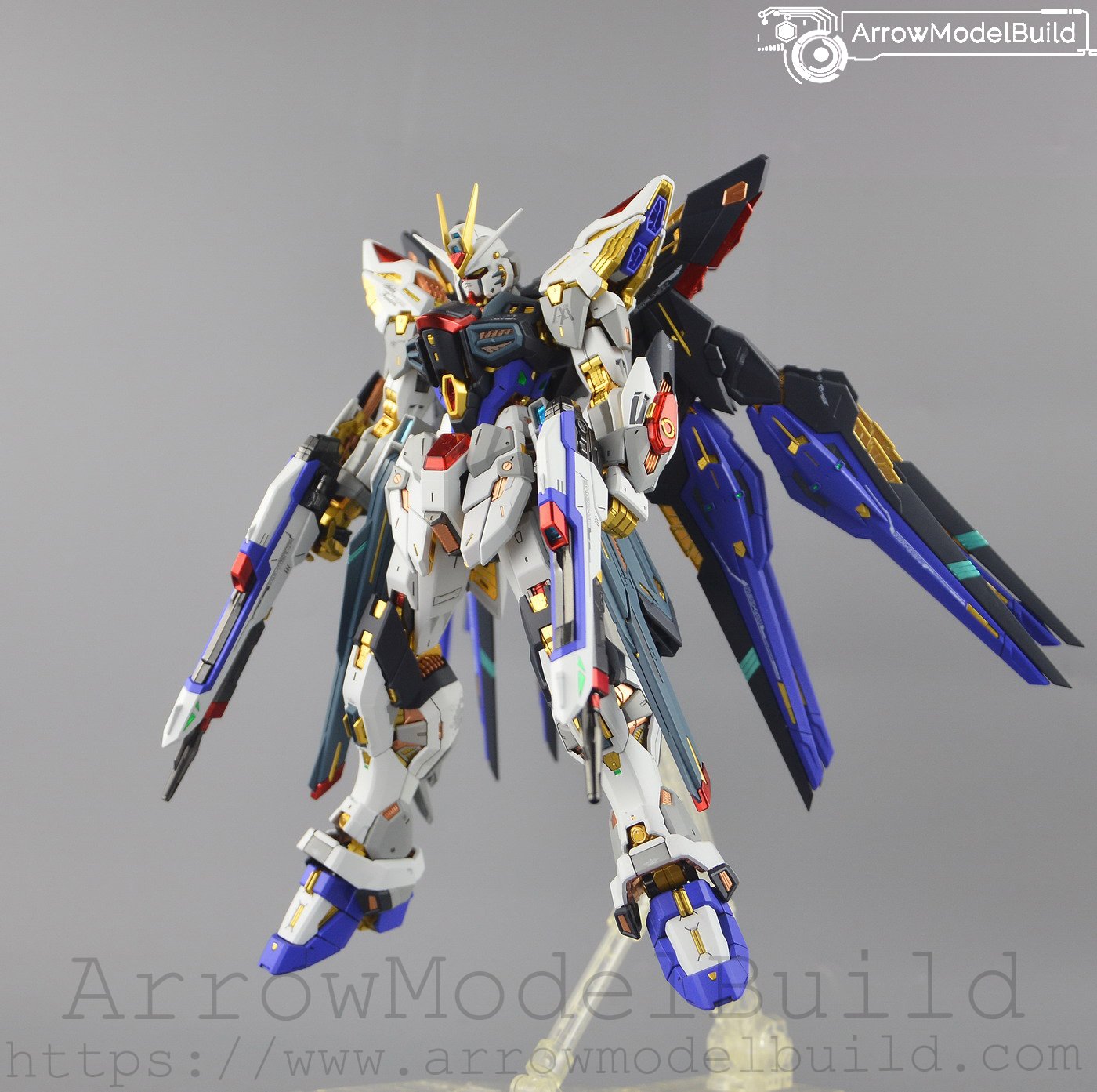 ArrowModelBuild Strike Freedom (Detailed Ver 2.0) Gundam Built & Painted MGEX 1/100 Model Kit